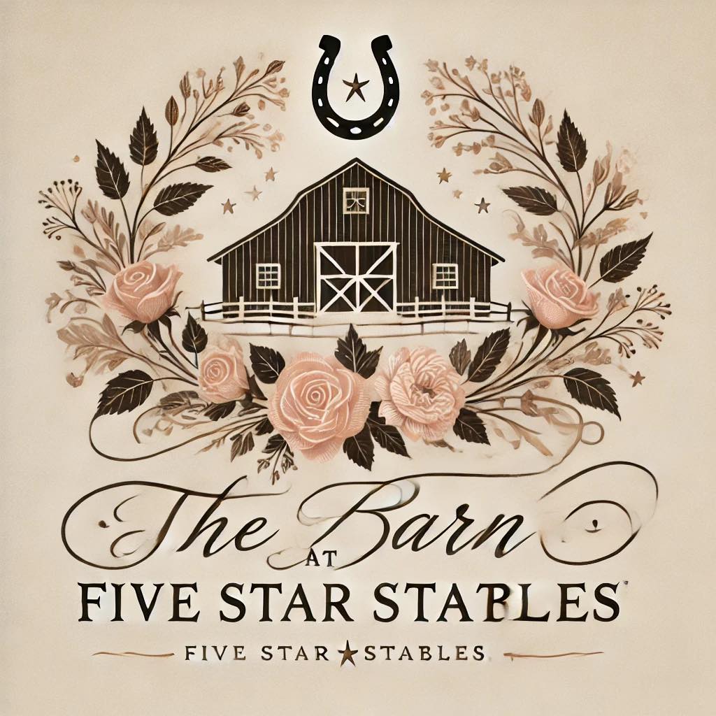 The Barn at Five Star Stables logo